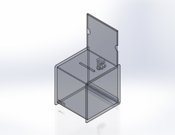 Groupe PolyAlto | Catalogue de produits | Papeterie | Boite de don avec dos | Fabrication sur mesure | Montréal et Québec