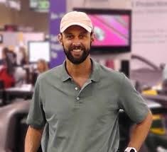 Justin Pate, instructeur de la formation
