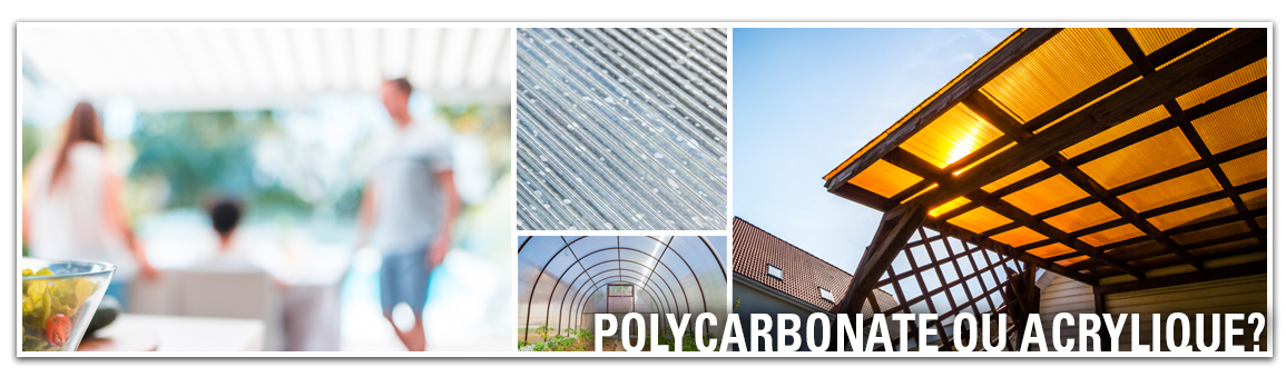 Groupe PolyAlto | Tableau comparatif | Polycarbonate multiparois | Acrylique Multiparois | Gazebos | Abris D'auto | Serre | Patio | Terrasse | Solarium