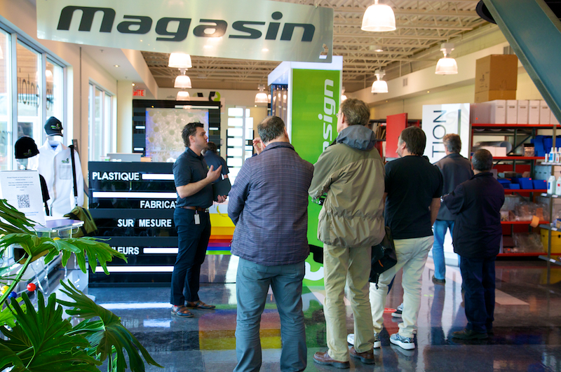 Magasin plastiques particuliers