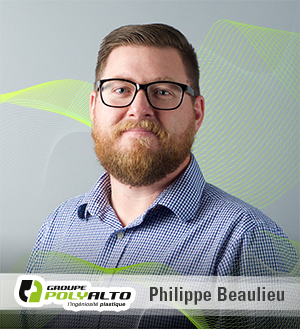 Philippe Beaulieu: Conseiller technique pour les solutions graphiques, Groupe PolyAlto
