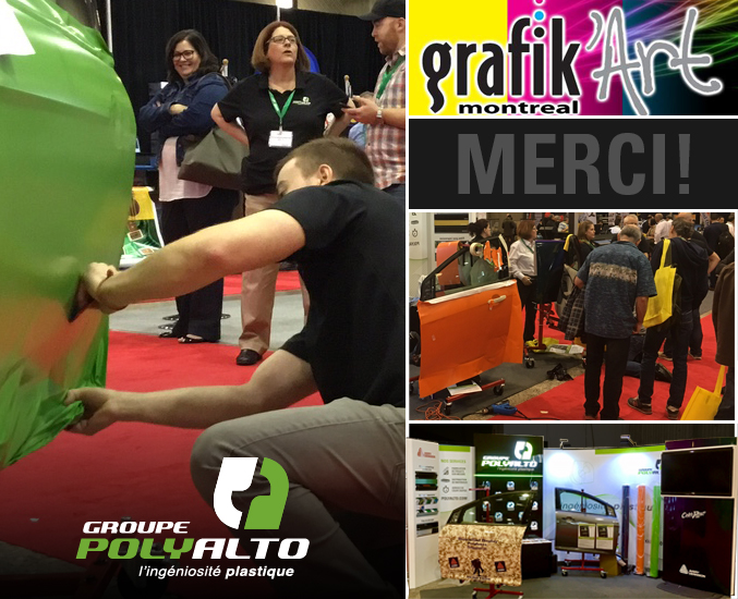 Groupe PolyAlto - Avery Dennison - Grafik'Art 2017 - Merci