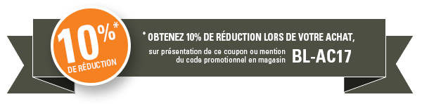Code promo: BL-AC17